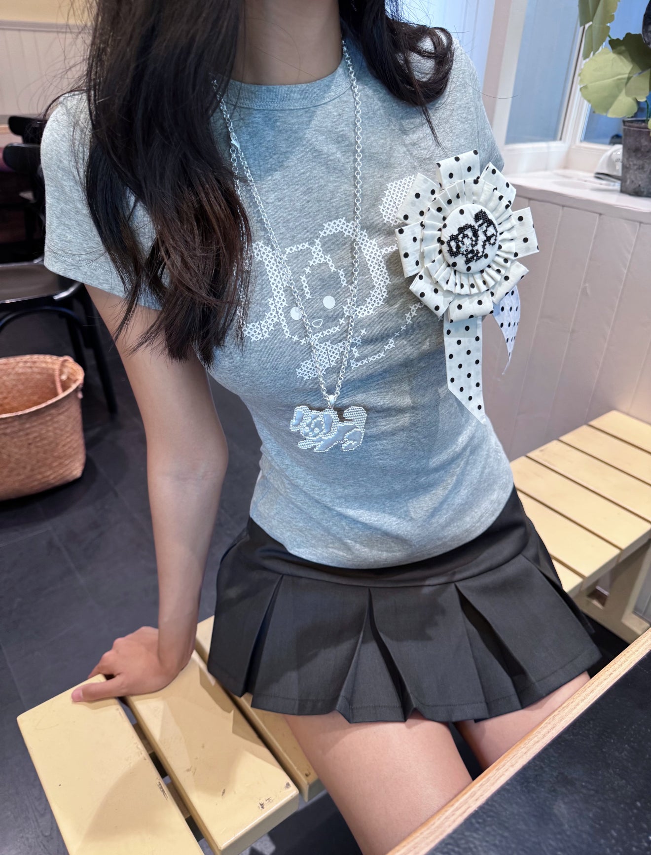 Puppy Club|Cotton Tshirt Top