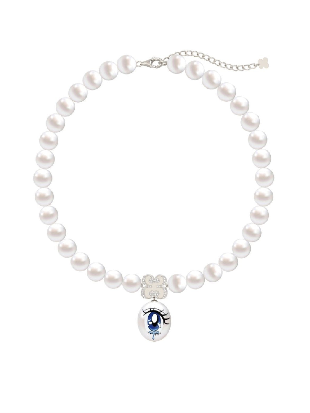 Don't Blink|Pearl Necklace