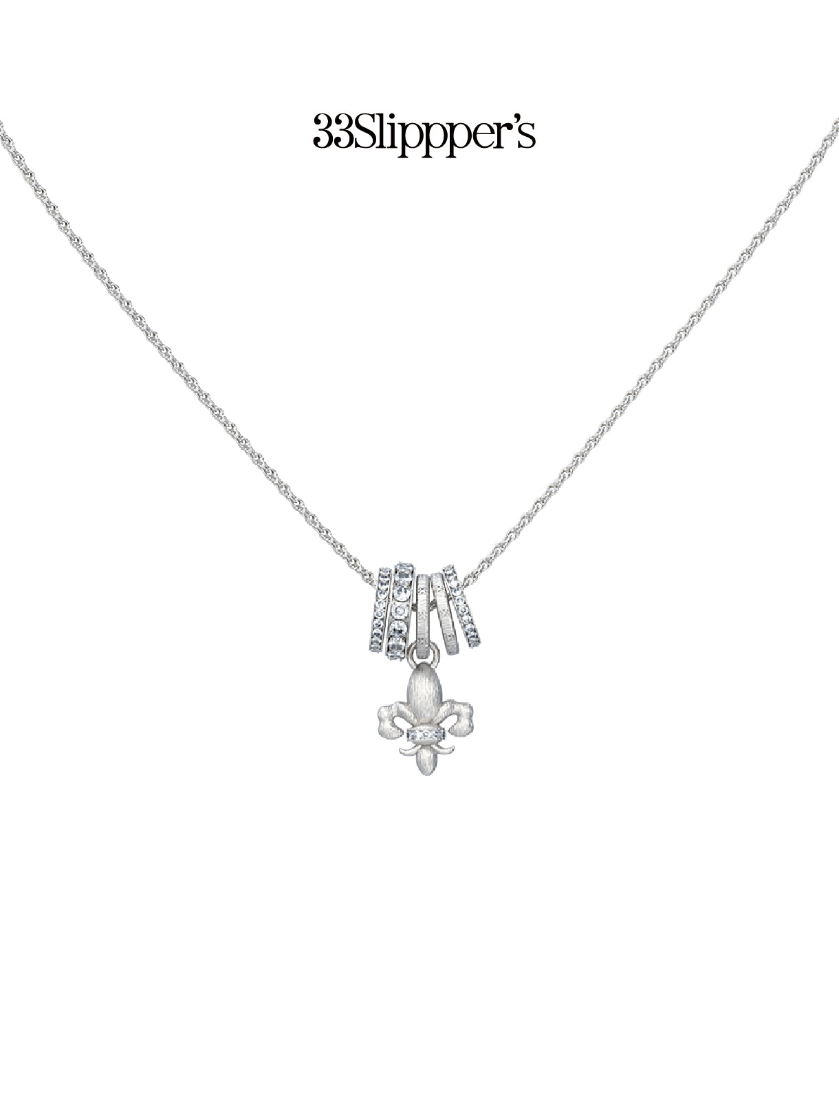 Luminis Veil | Multi-Rings Pendant Necklace