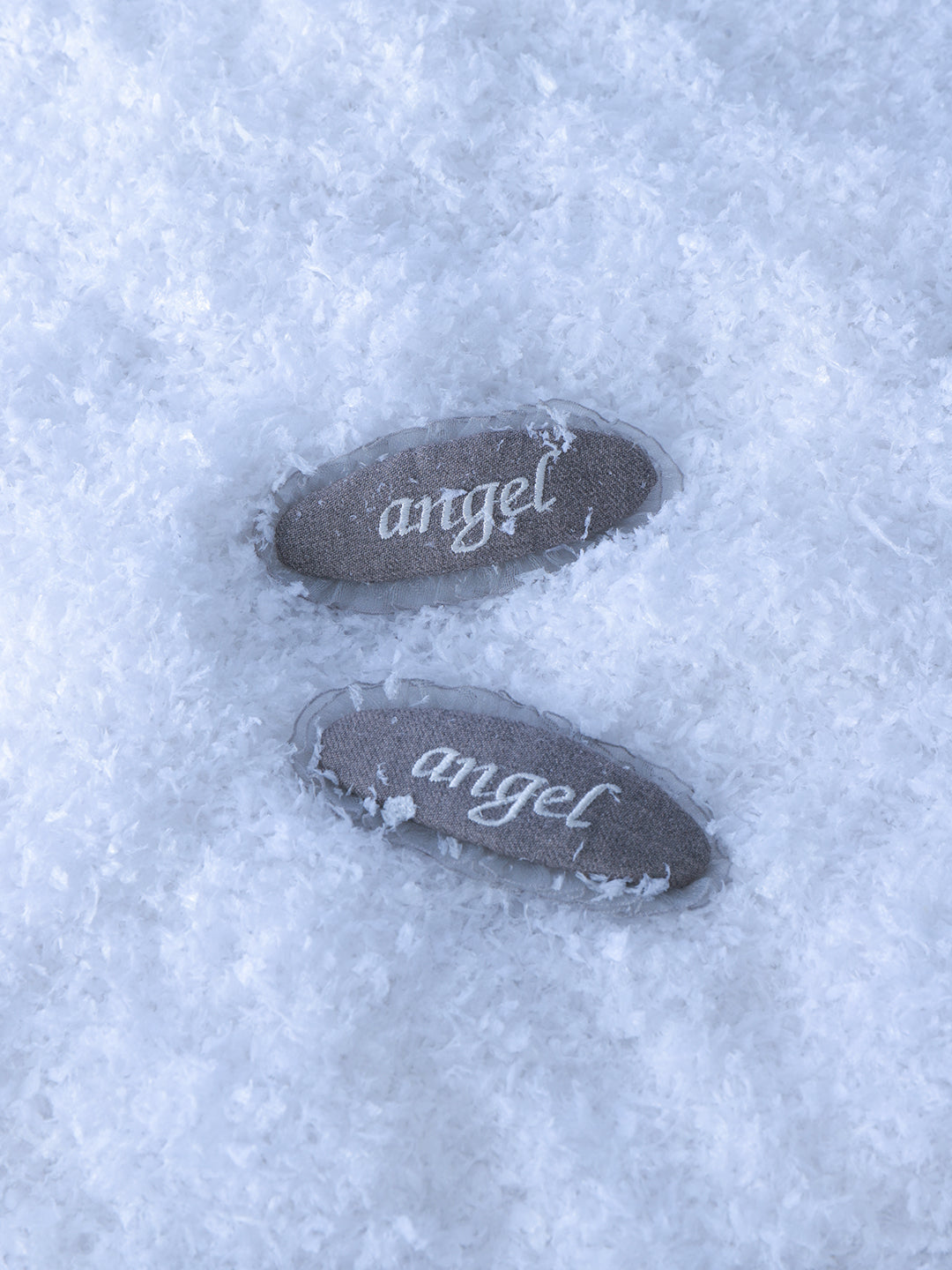 Angel 100% Silk Hair Clips(A pair)