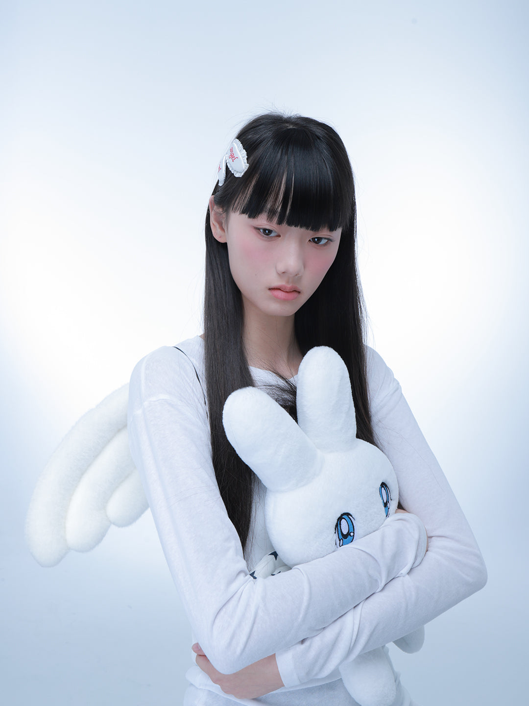Angel 100% Silk Hair Clips(A pair)