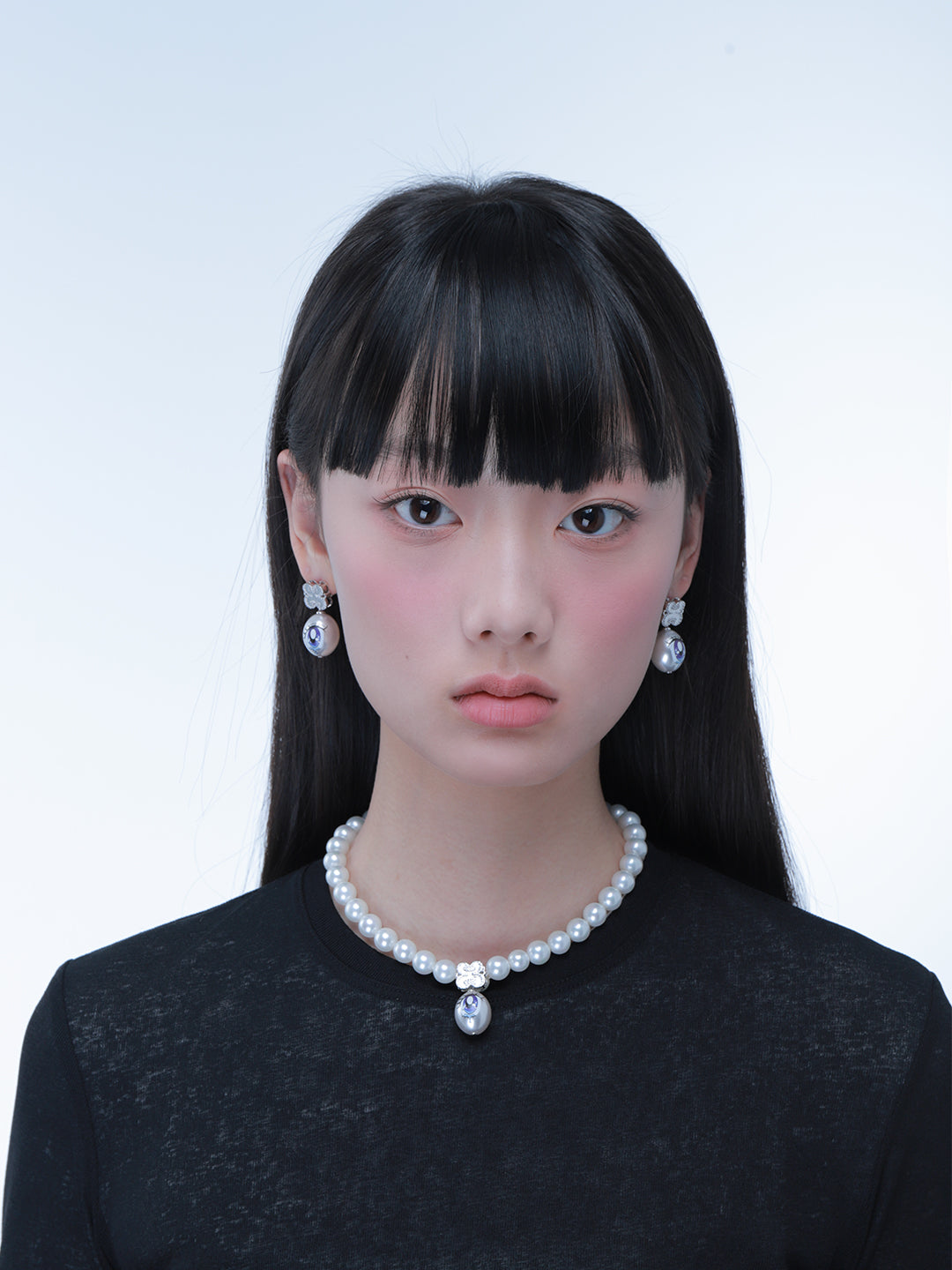 Don't Blink|Pearl Necklace