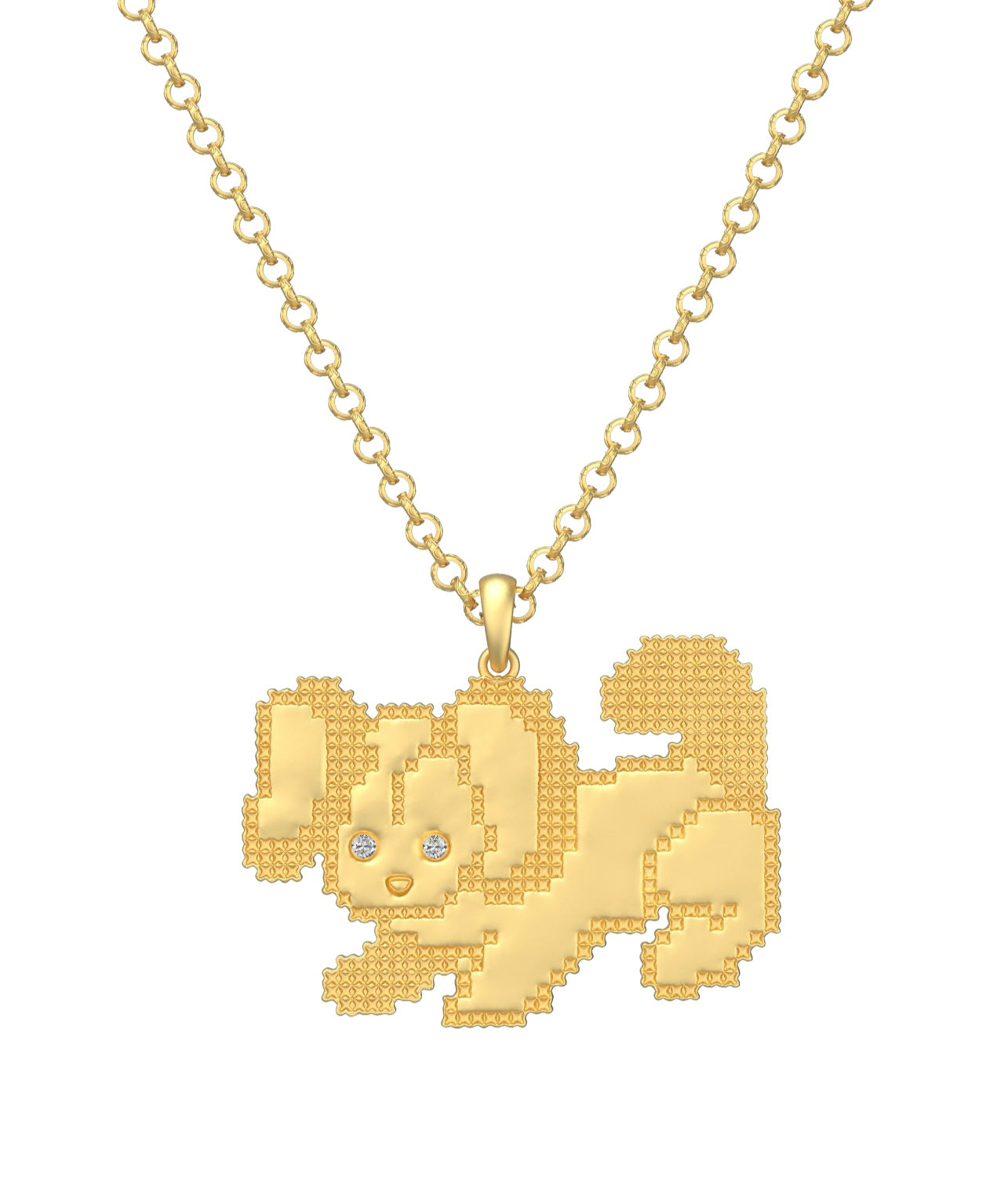 Puppy Club| Long Chain Necklace