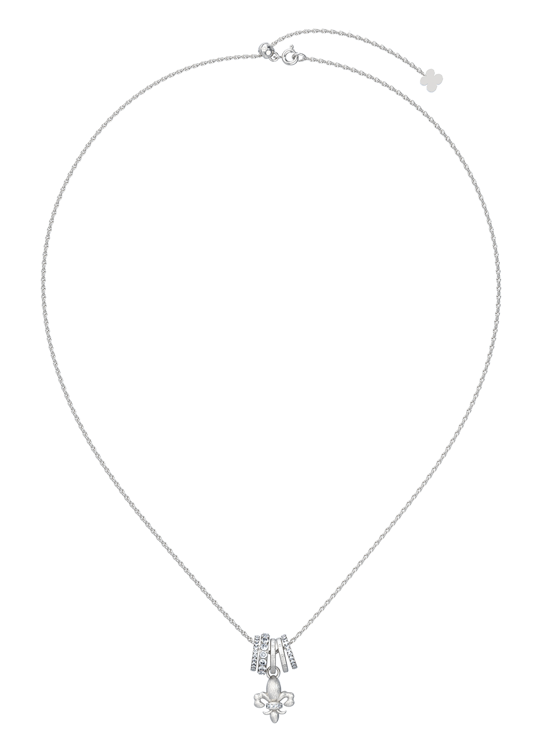 Luminis Veil | Multi-Rings Pendant Necklace