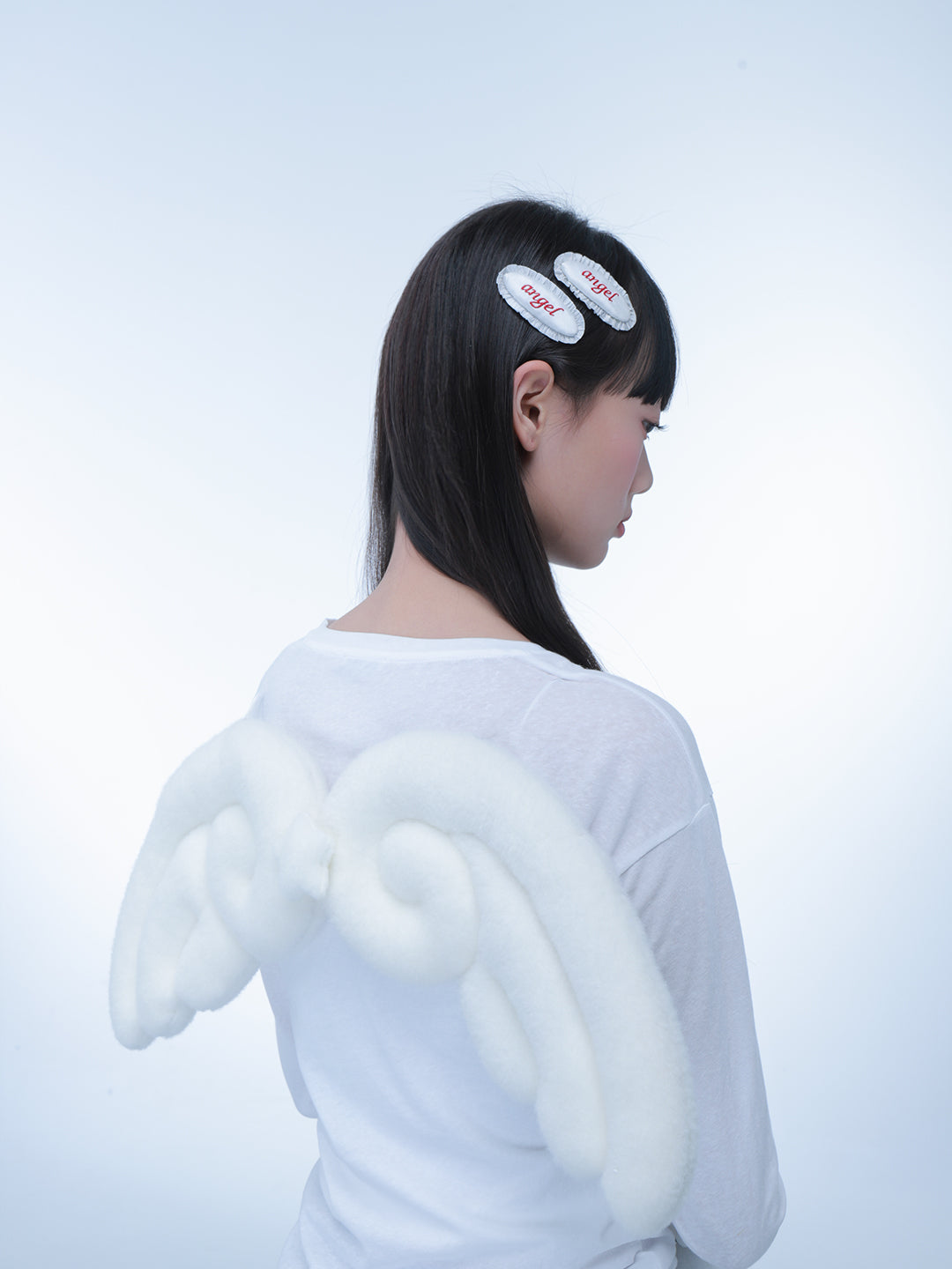 Angel 100% Silk Hair Clips(A pair)