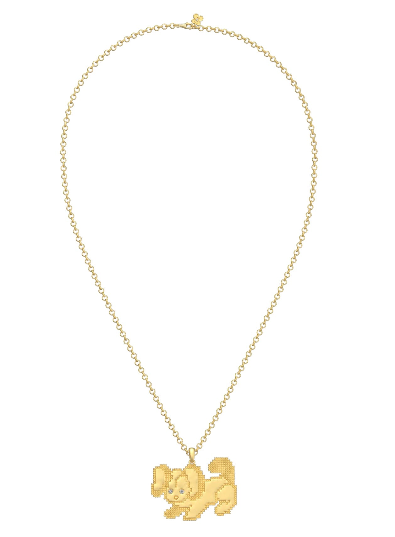 Puppy Club| Long Chain Necklace