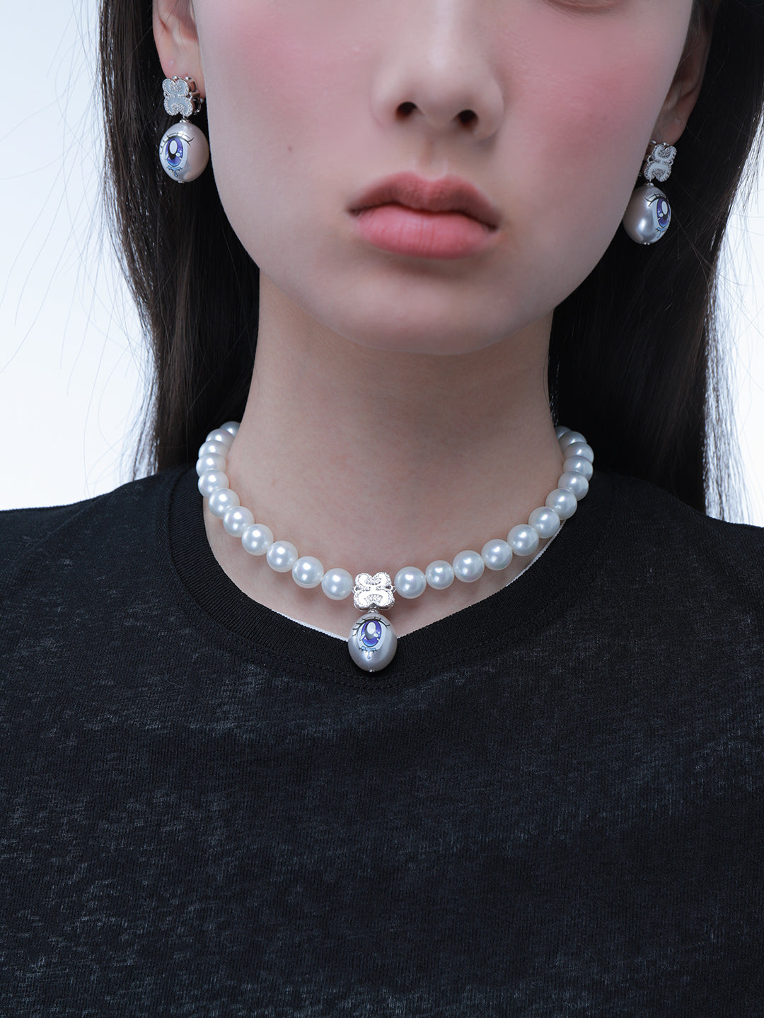 Don't Blink|Pearl Necklace
