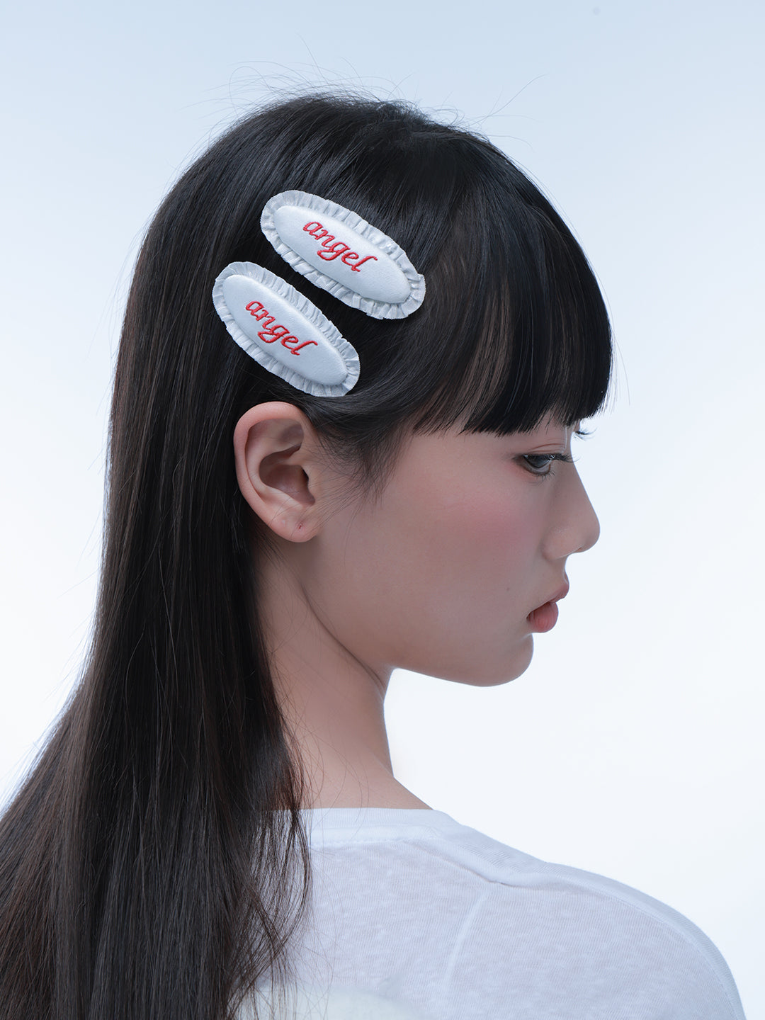 Angel 100% Silk Hair Clips(A pair)