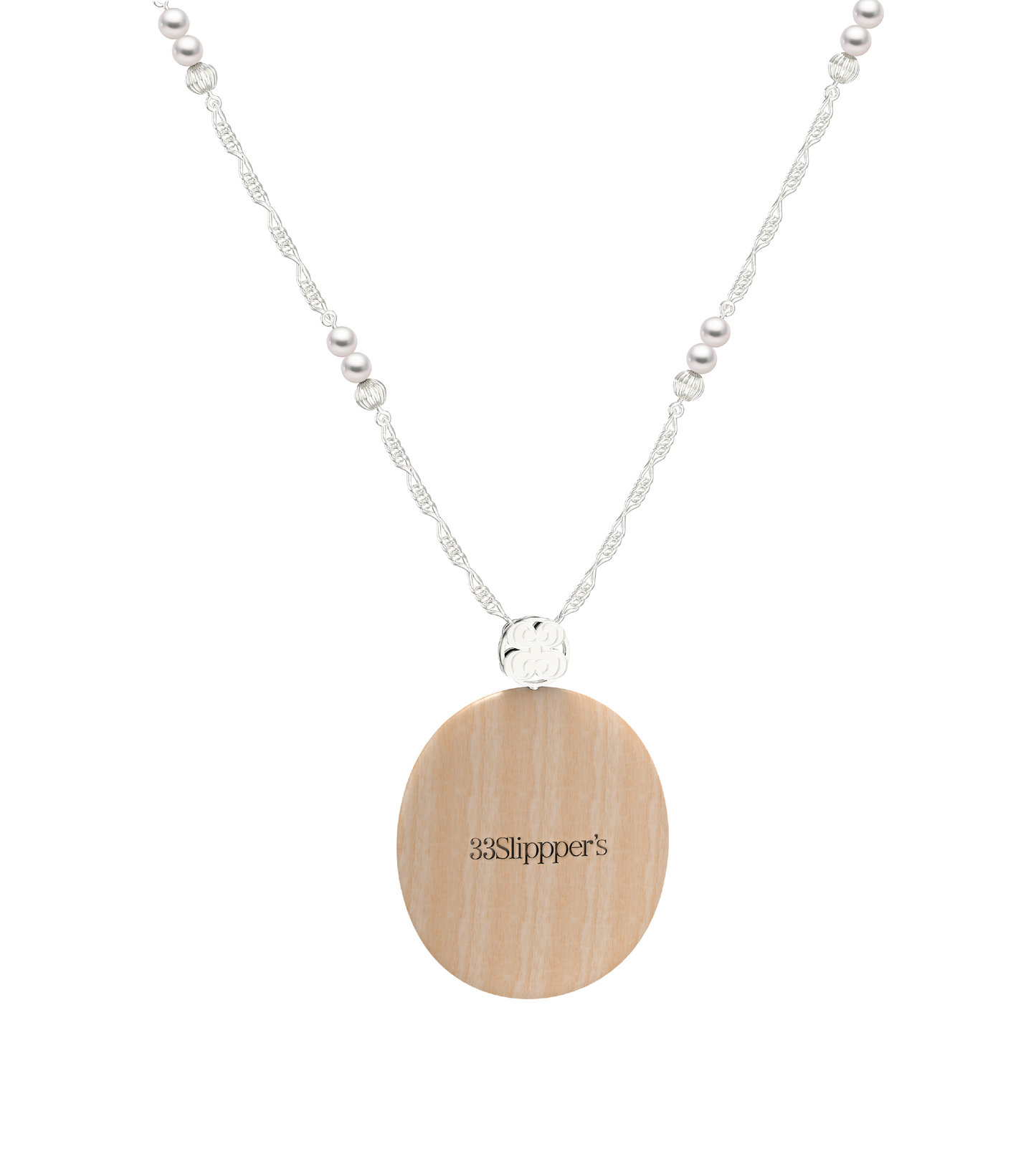 Don't Blink | Crystal Wood Long Necklace