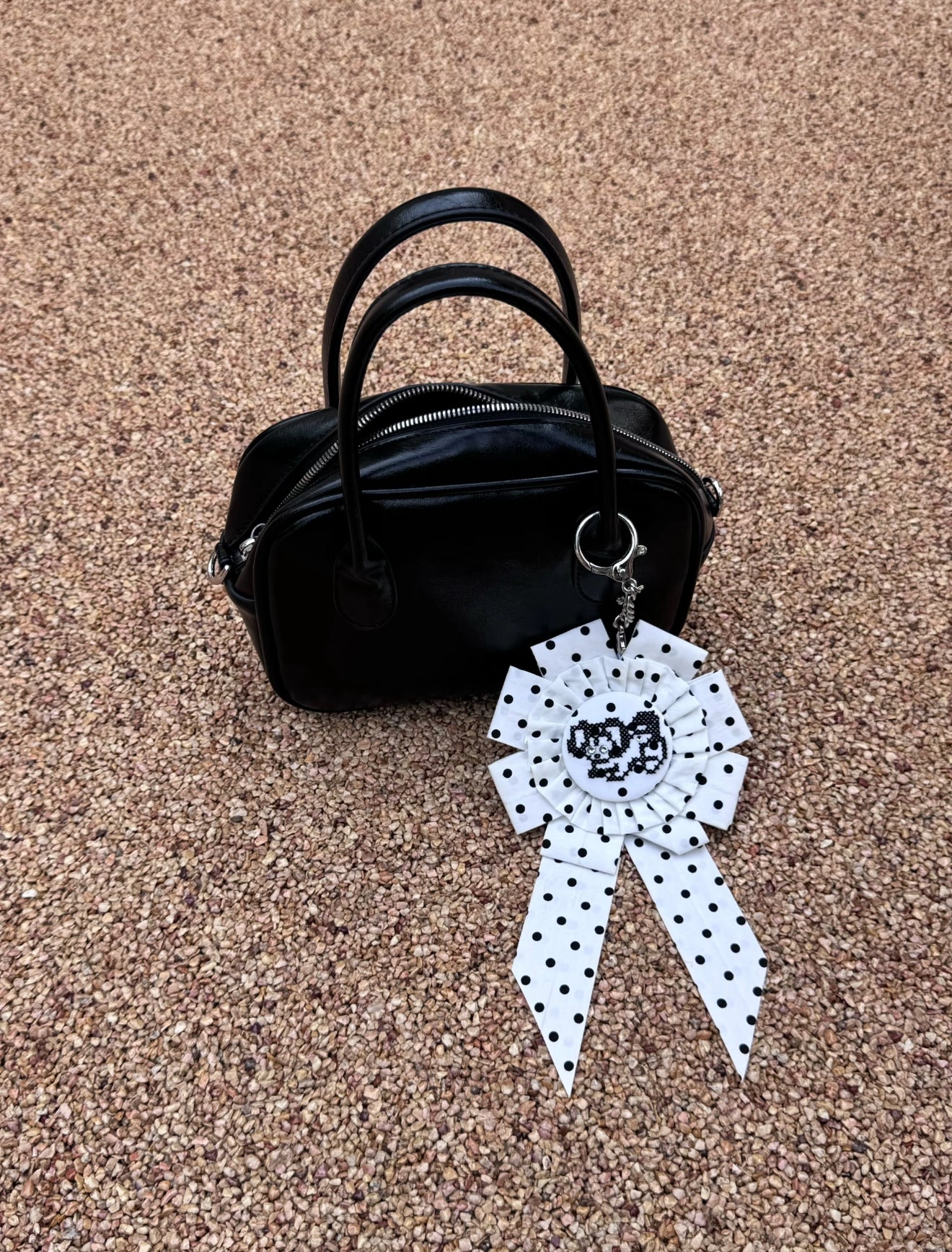 Puppy Club|Bag Charm & Brooch