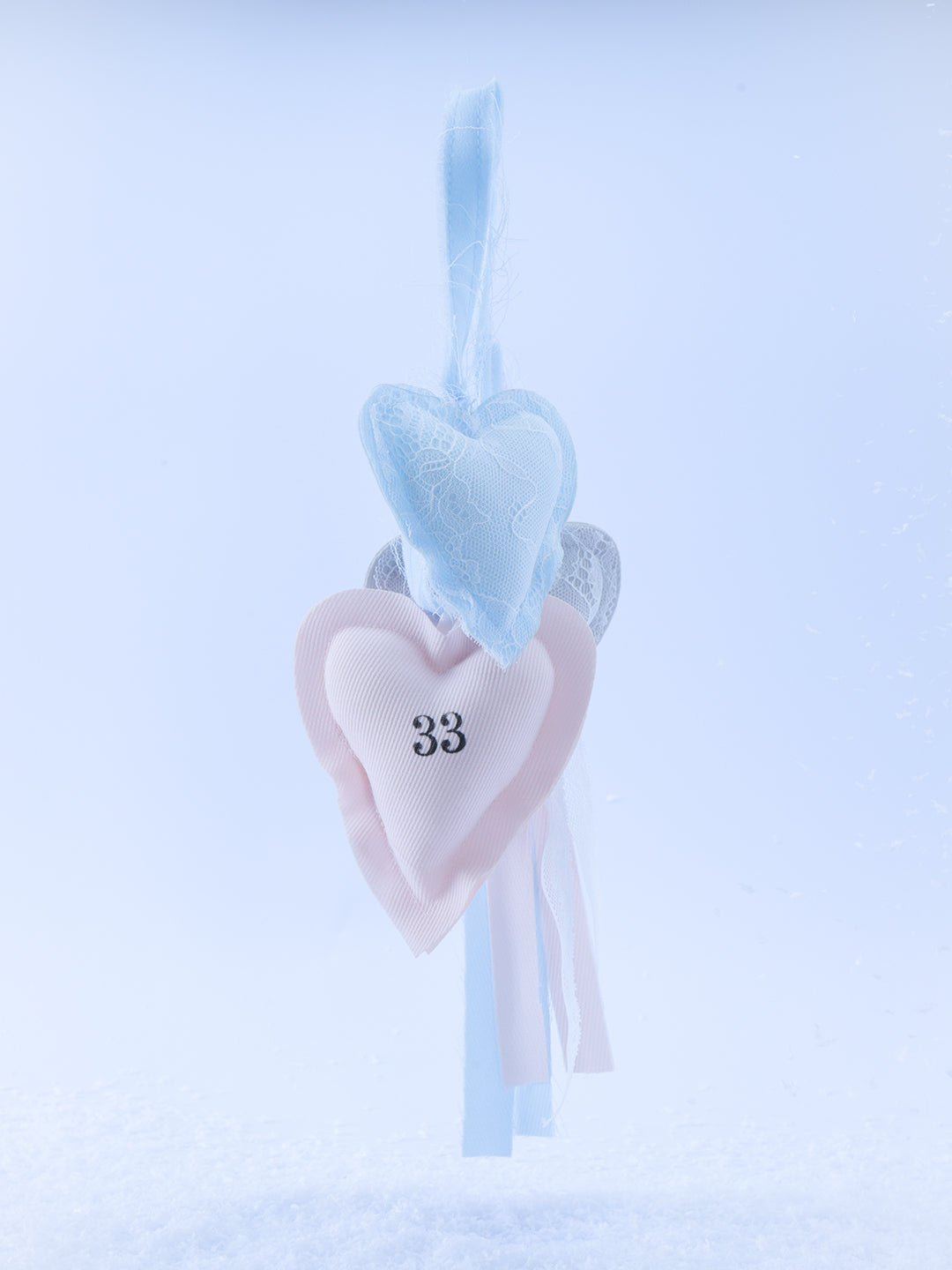 Heart Bag Charm
