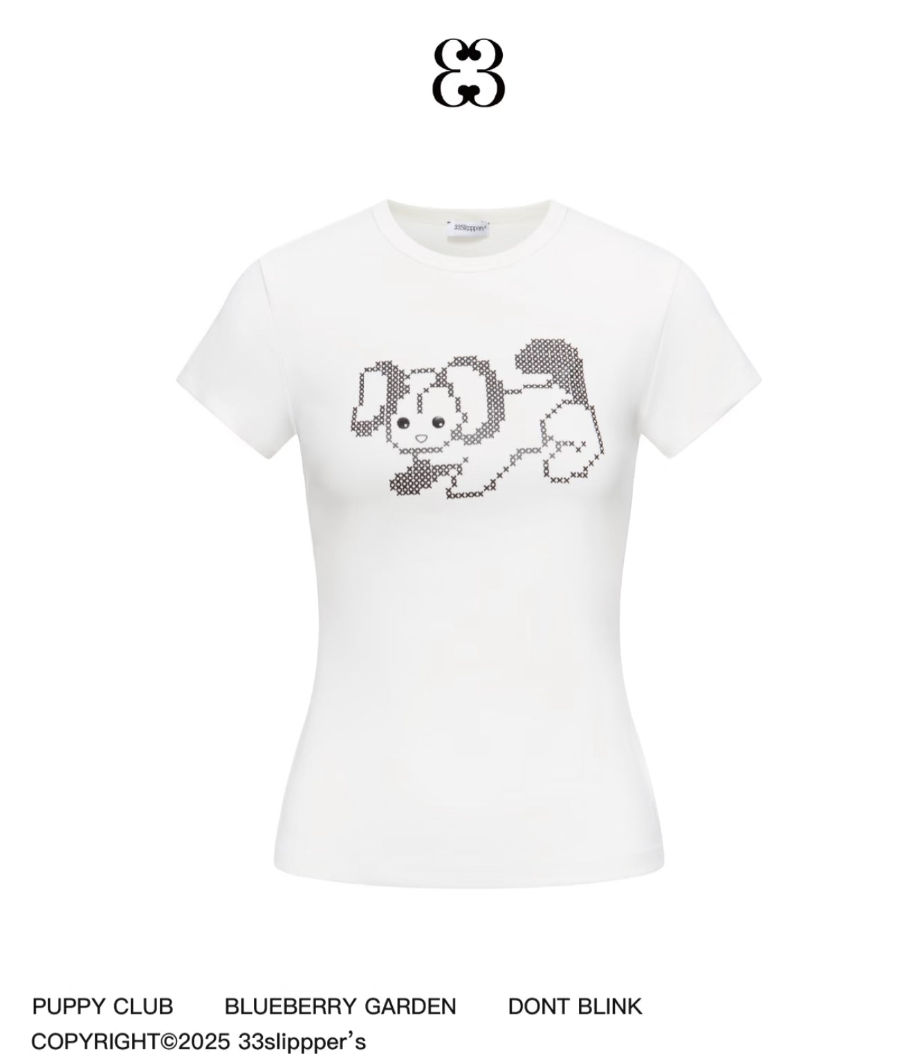 Puppy Club|Cotton Tshirt Top