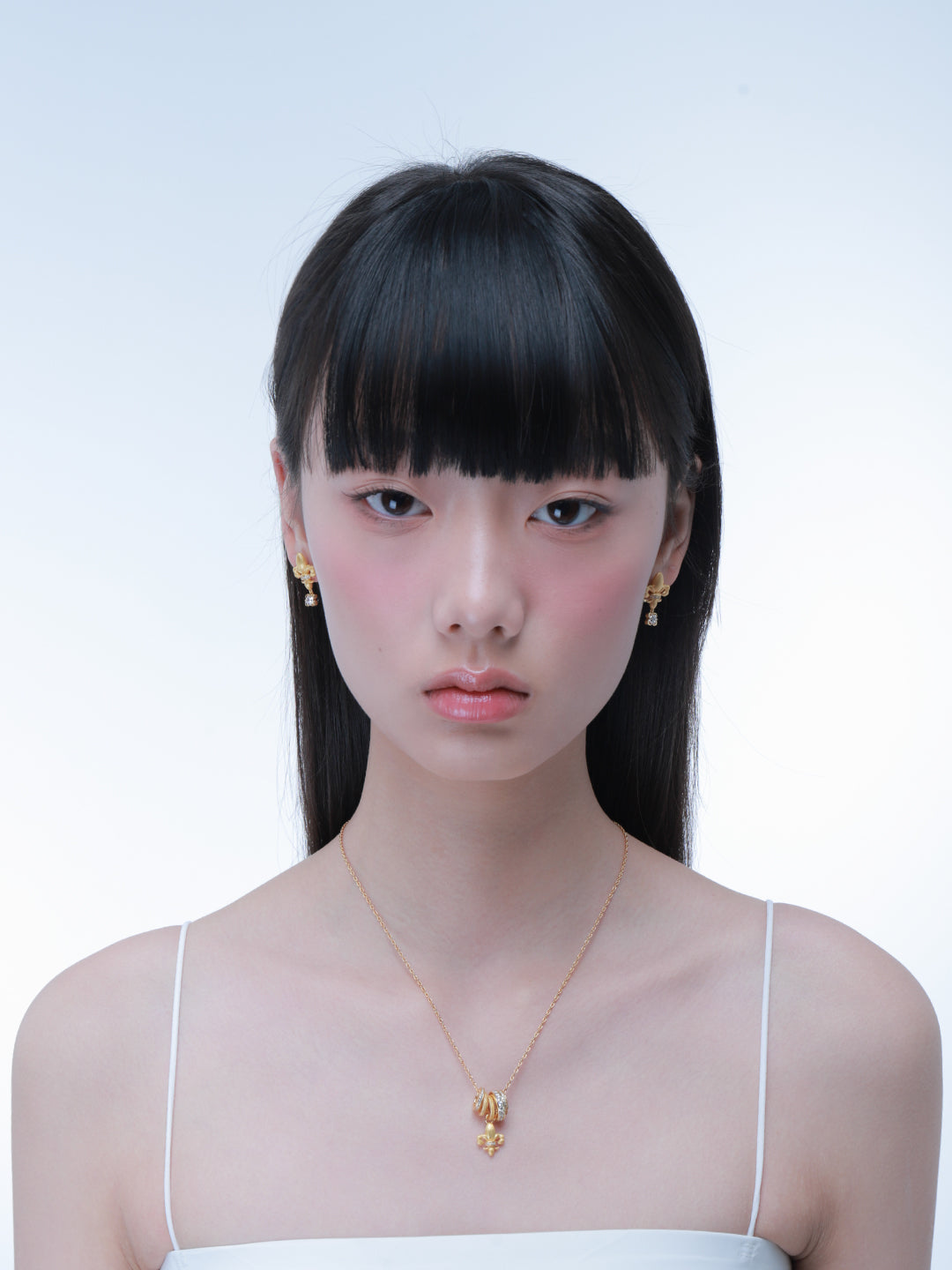 Luminis Veil | Multi-Rings Pendant Necklace