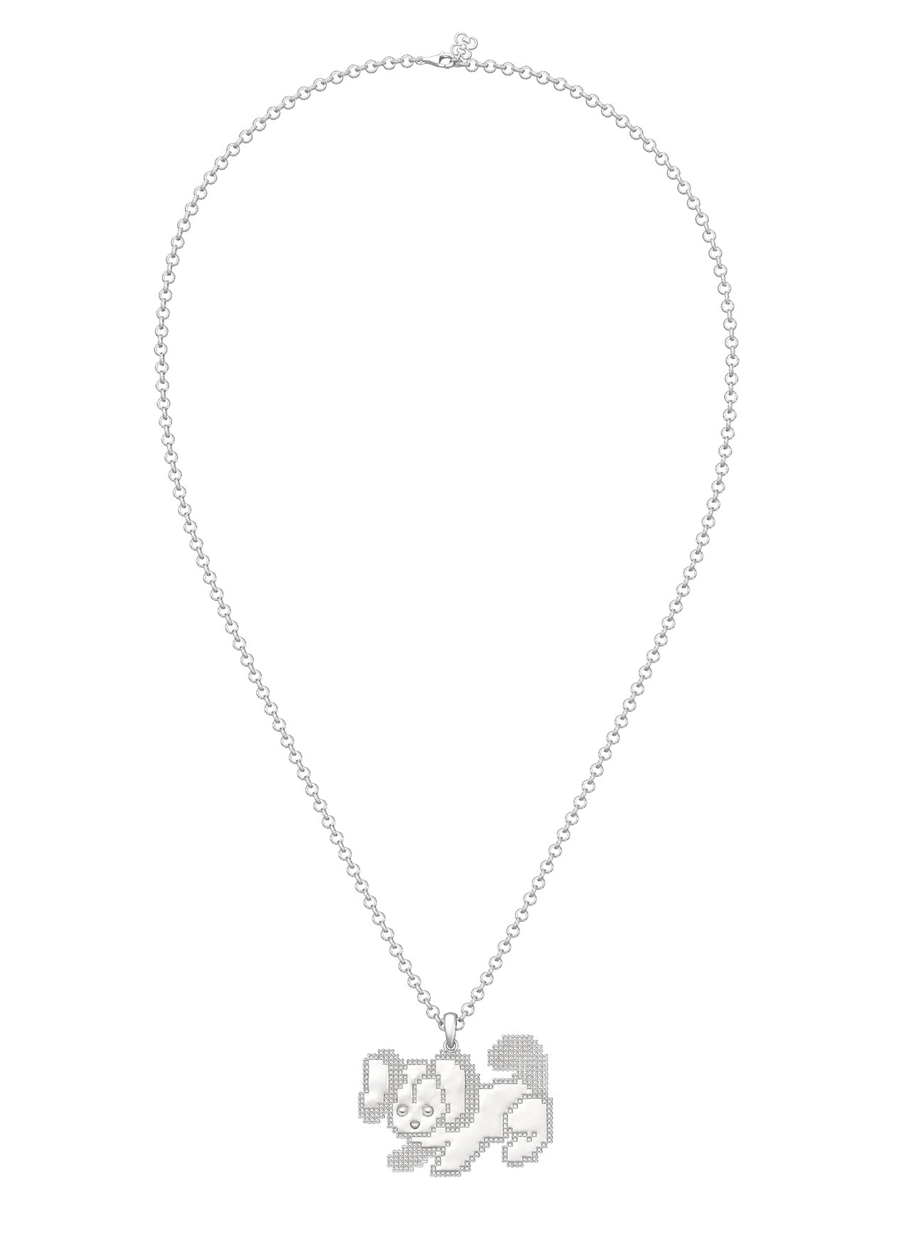Puppy Club| Long Chain Necklace