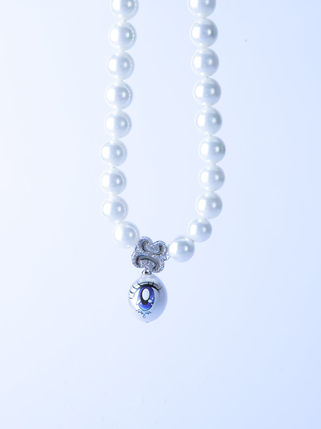Don't Blink|Pearl Necklace