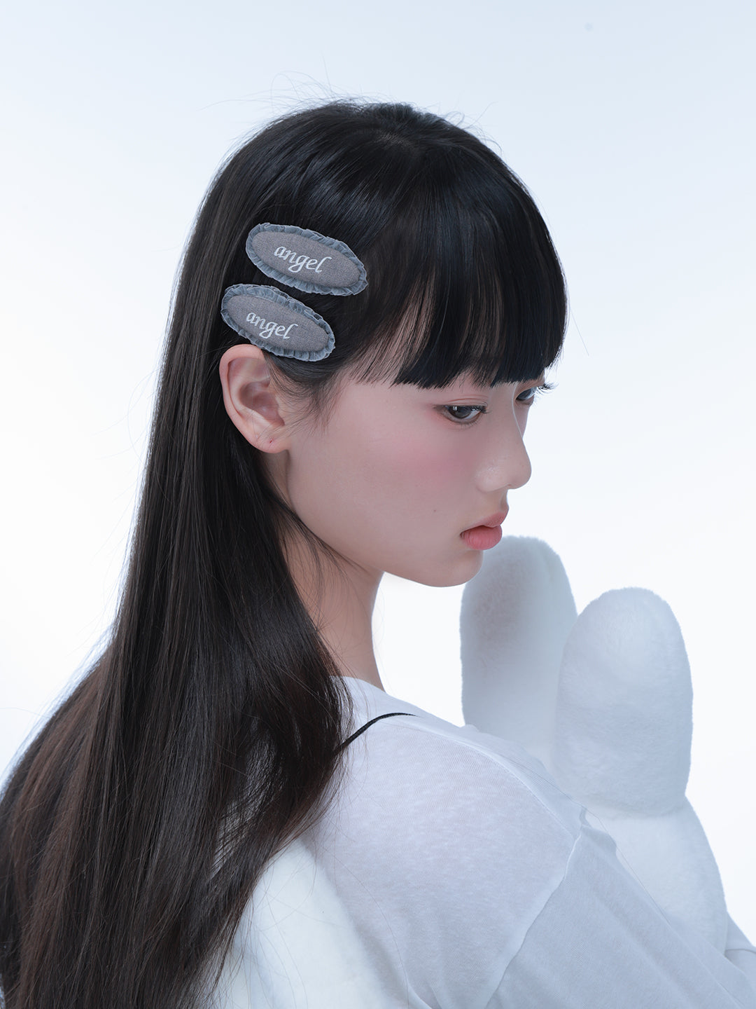 Angel 100% Silk Hair Clips(A pair)