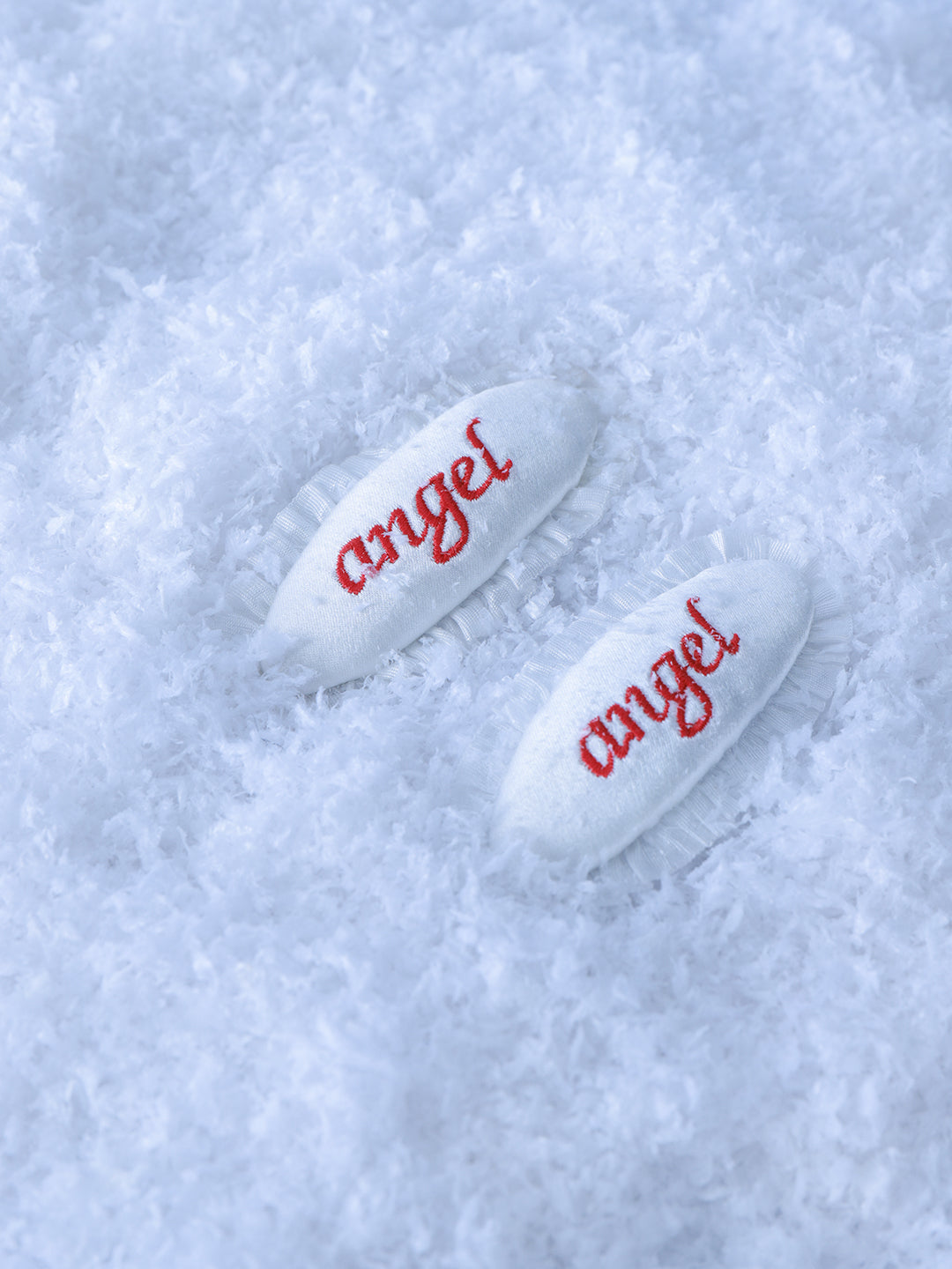 Angel 100% Silk Hair Clips(A pair)