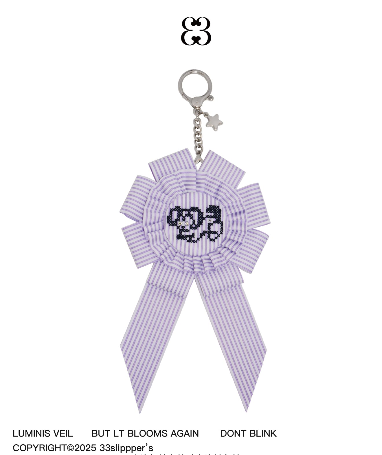 Puppy Club|Bag Charm & Brooch