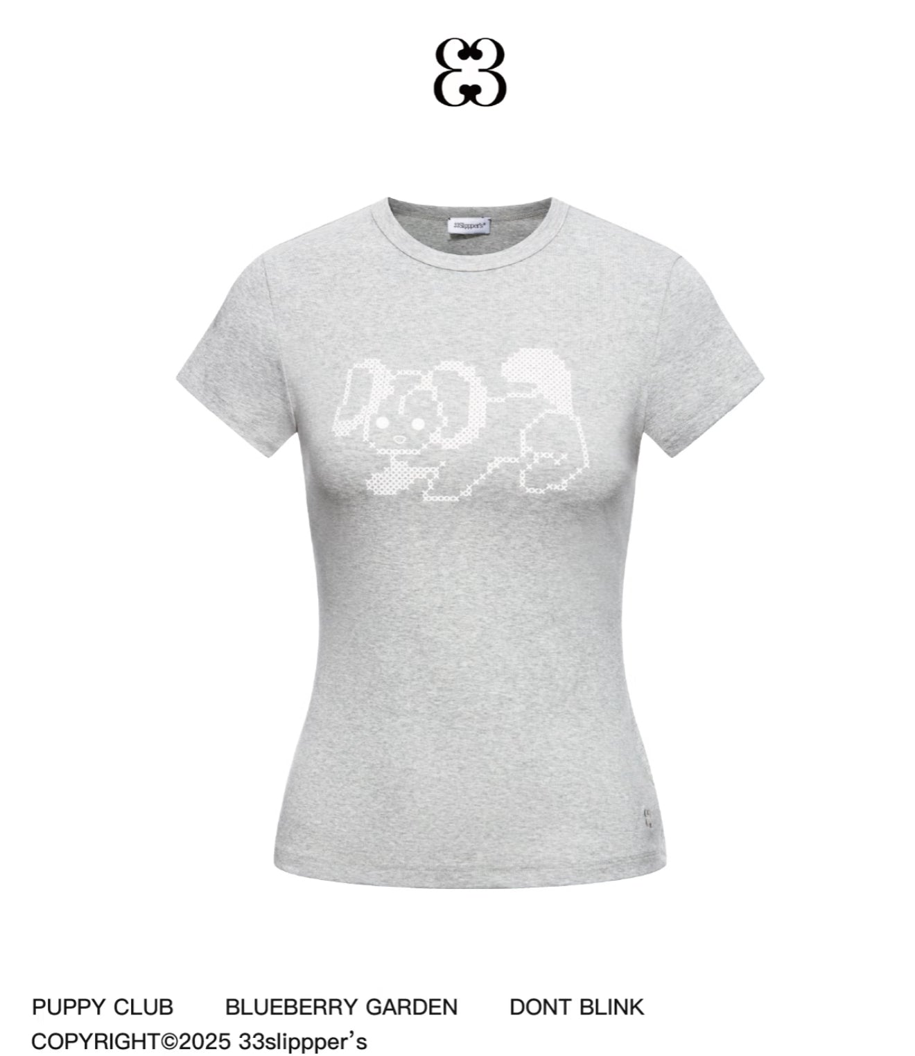 Puppy Club|Cotton Tshirt Top