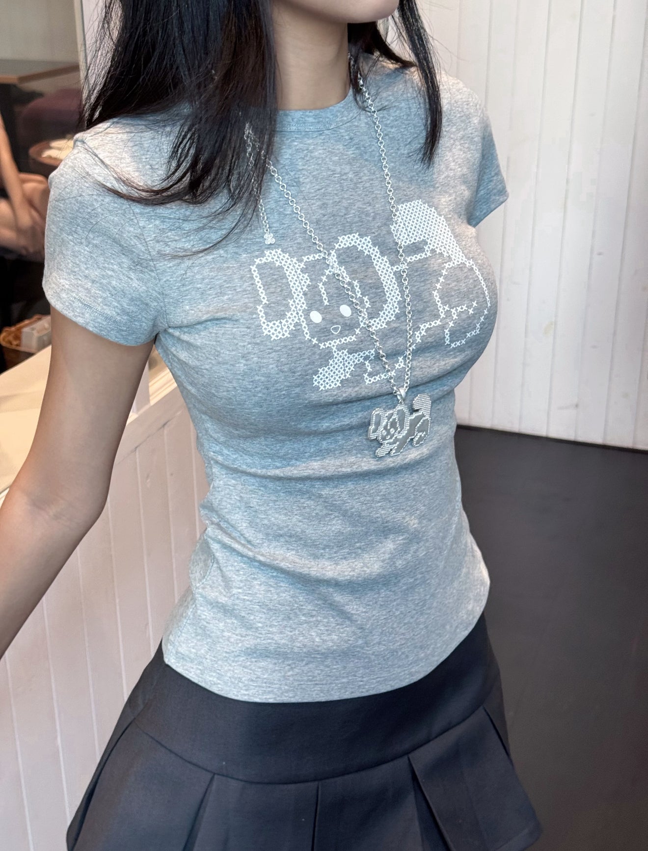 Puppy Club|Cotton Tshirt Top