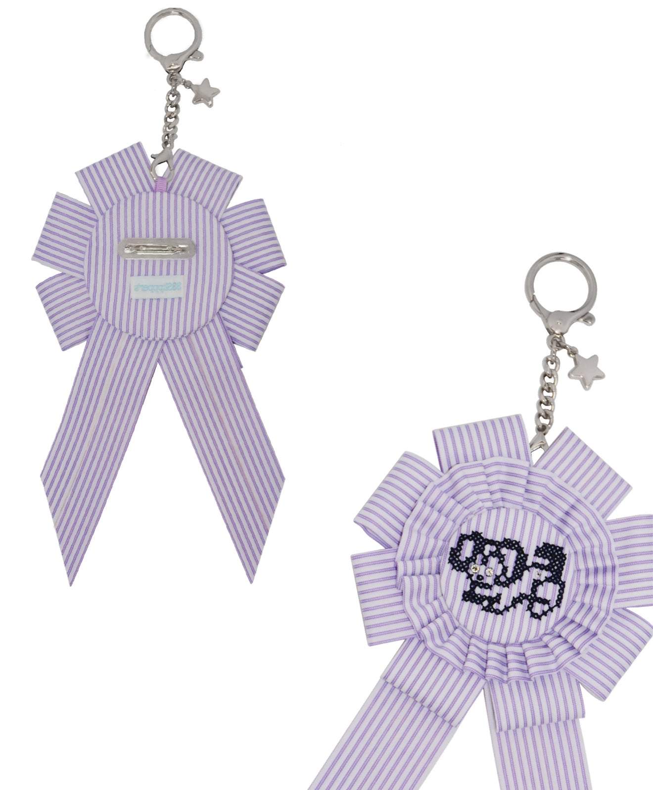 Puppy Club|Bag Charm & Brooch