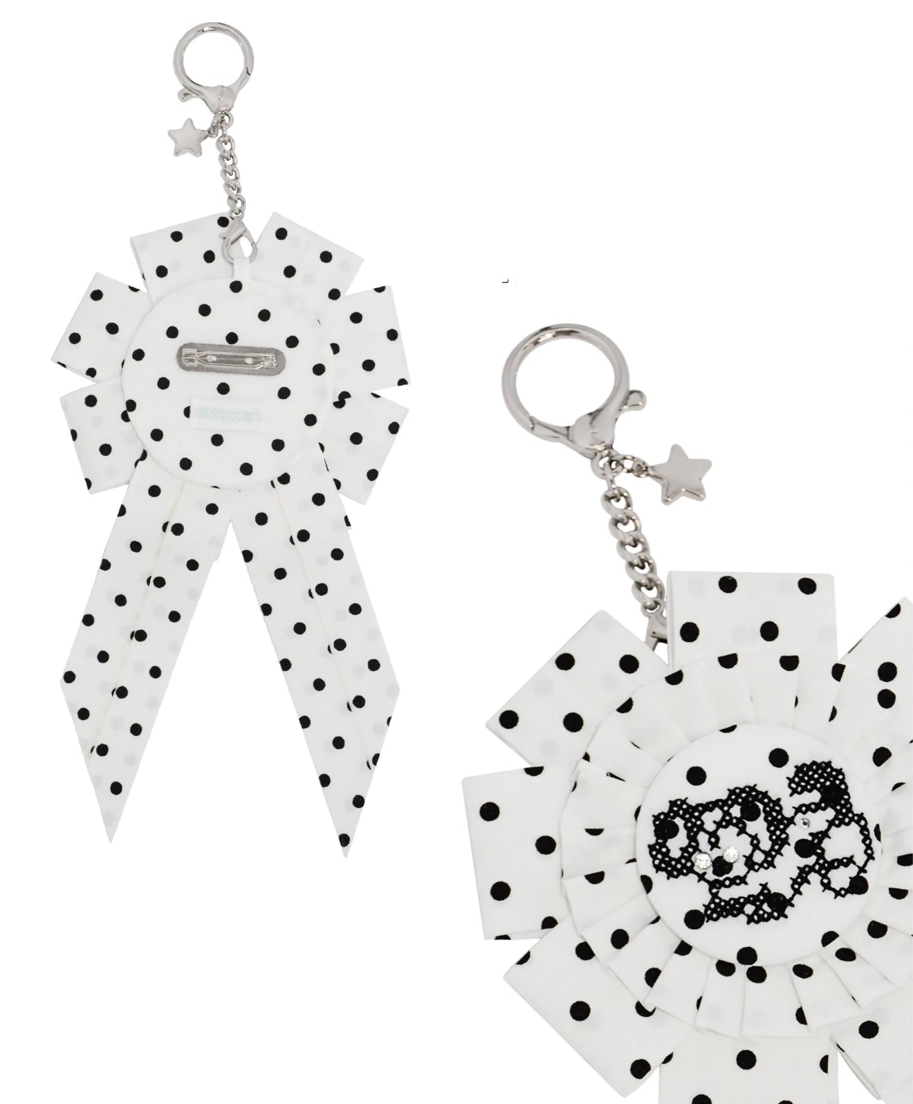 Puppy Club|Bag Charm & Brooch
