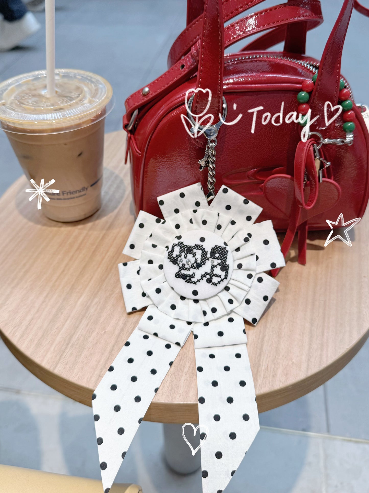 Puppy Club|Bag Charm & Brooch