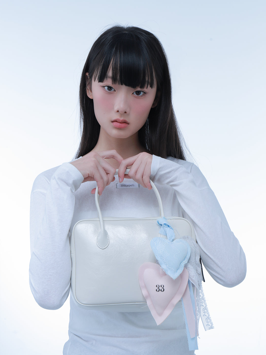 Heart Bag Charm