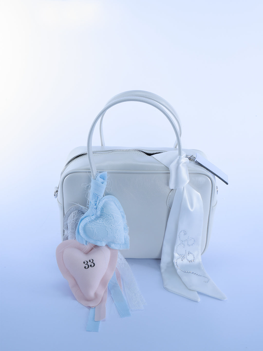 Heart Bag Charm