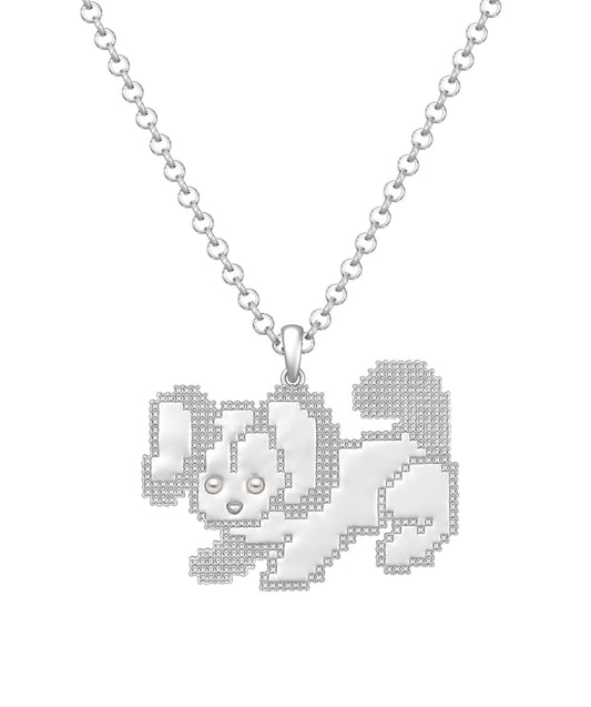 Puppy Club| Long Chain Necklace