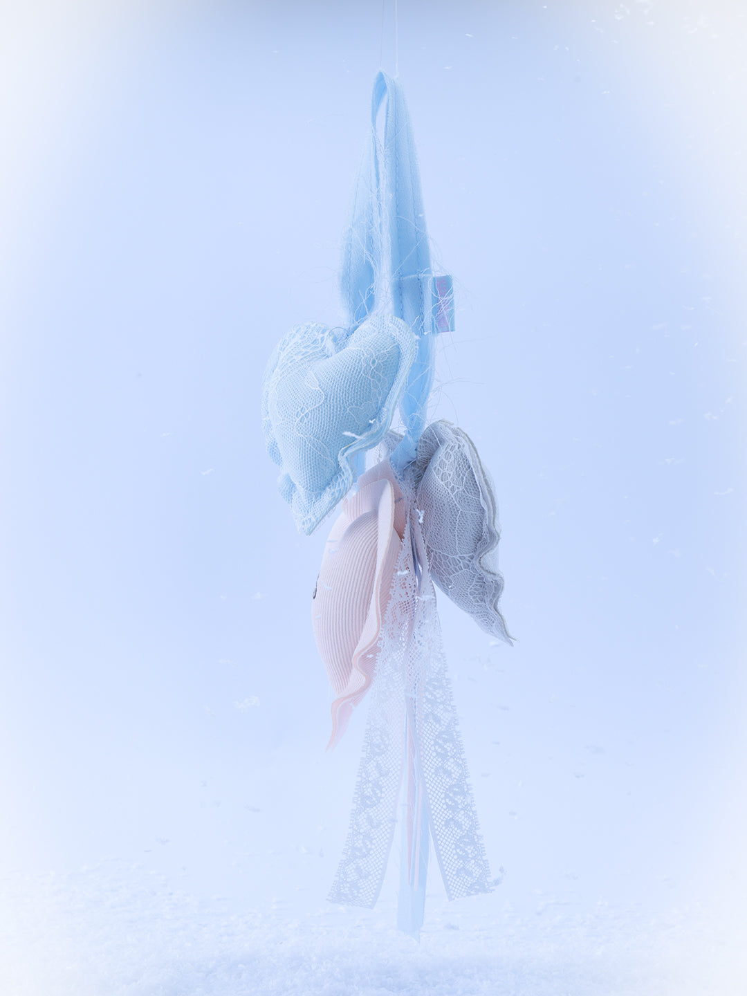 Heart Bag Charm