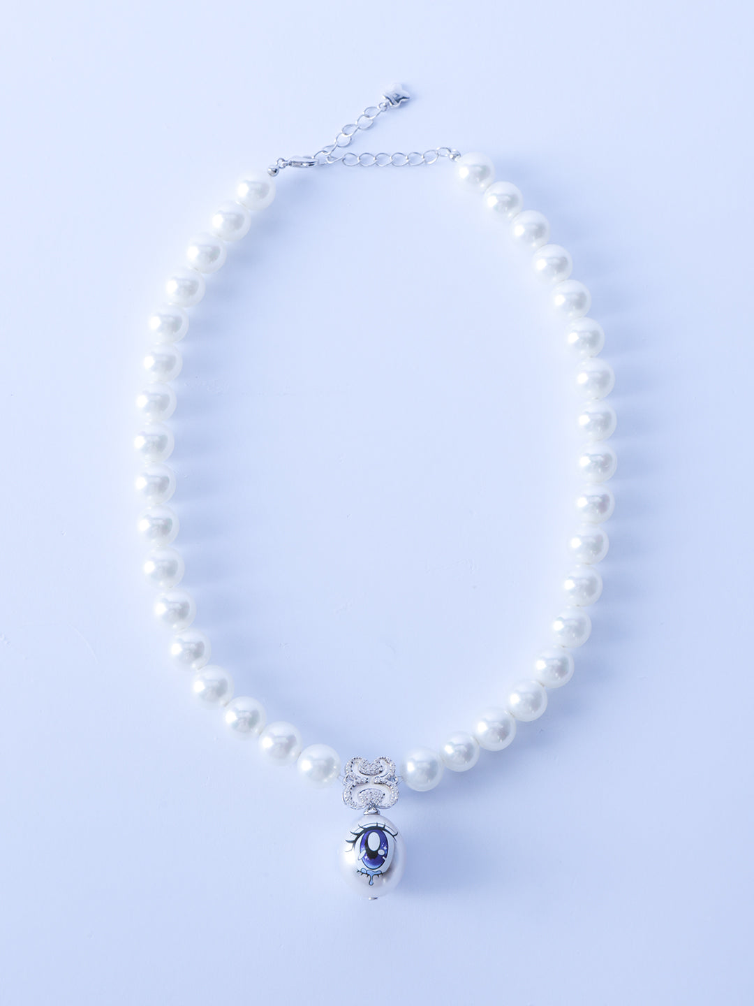 Don't Blink｜Pearl Necklace