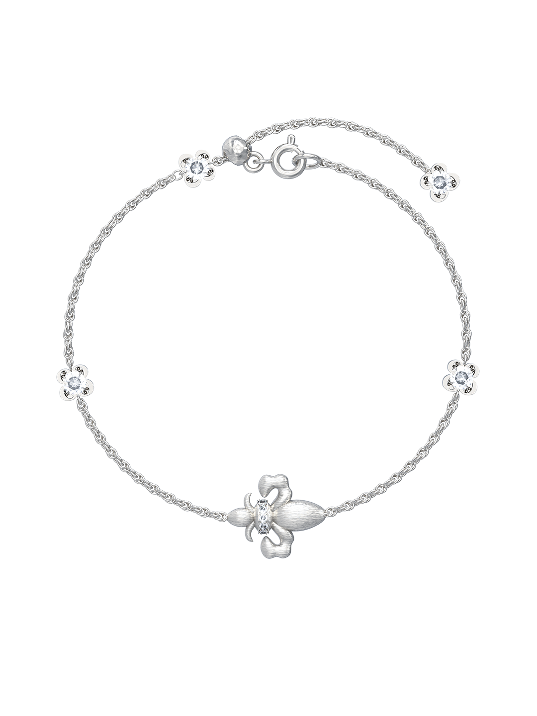 Luminis Veil｜Adjustable Iris Bracelet